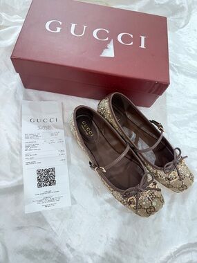 Gucci Horsebit Ballet Flats